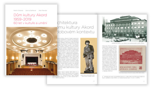 Dům kultury Akord 1959 - 2019